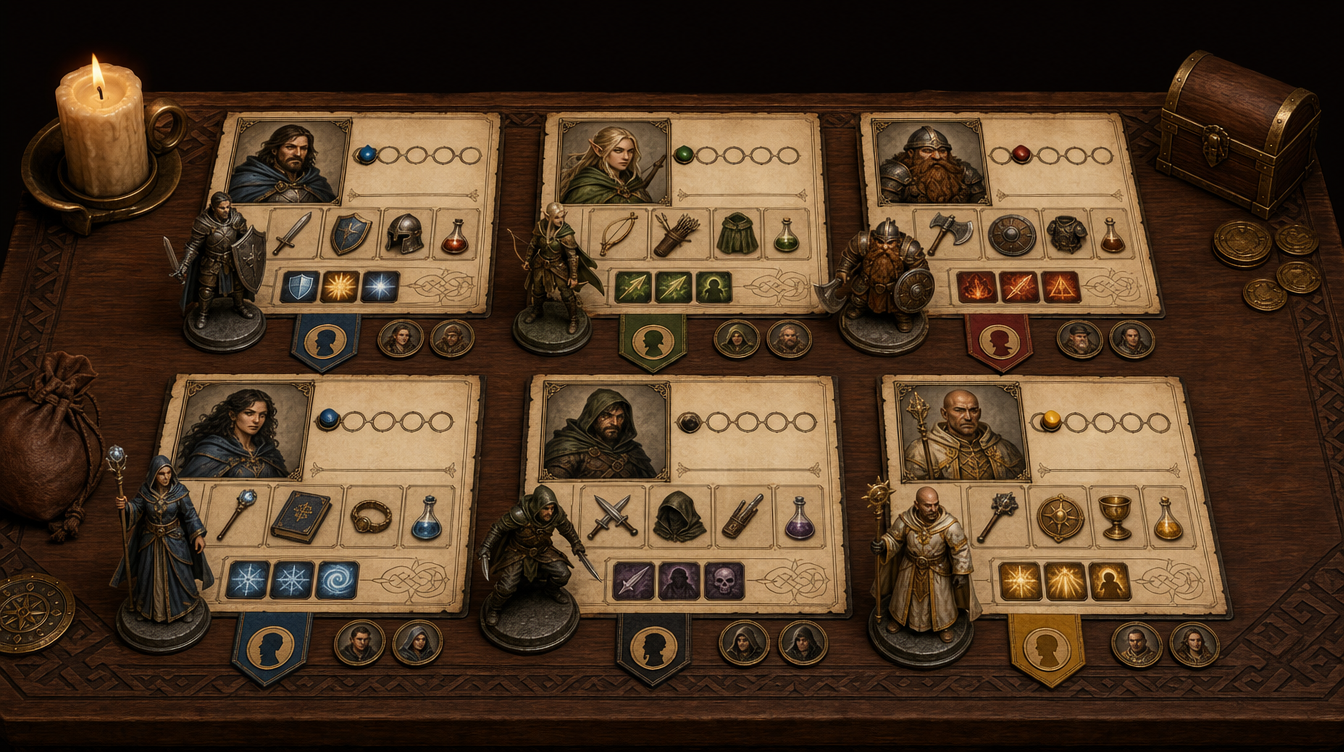 Gold & XP character management tools